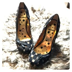 These heels are different, vintage. Love them